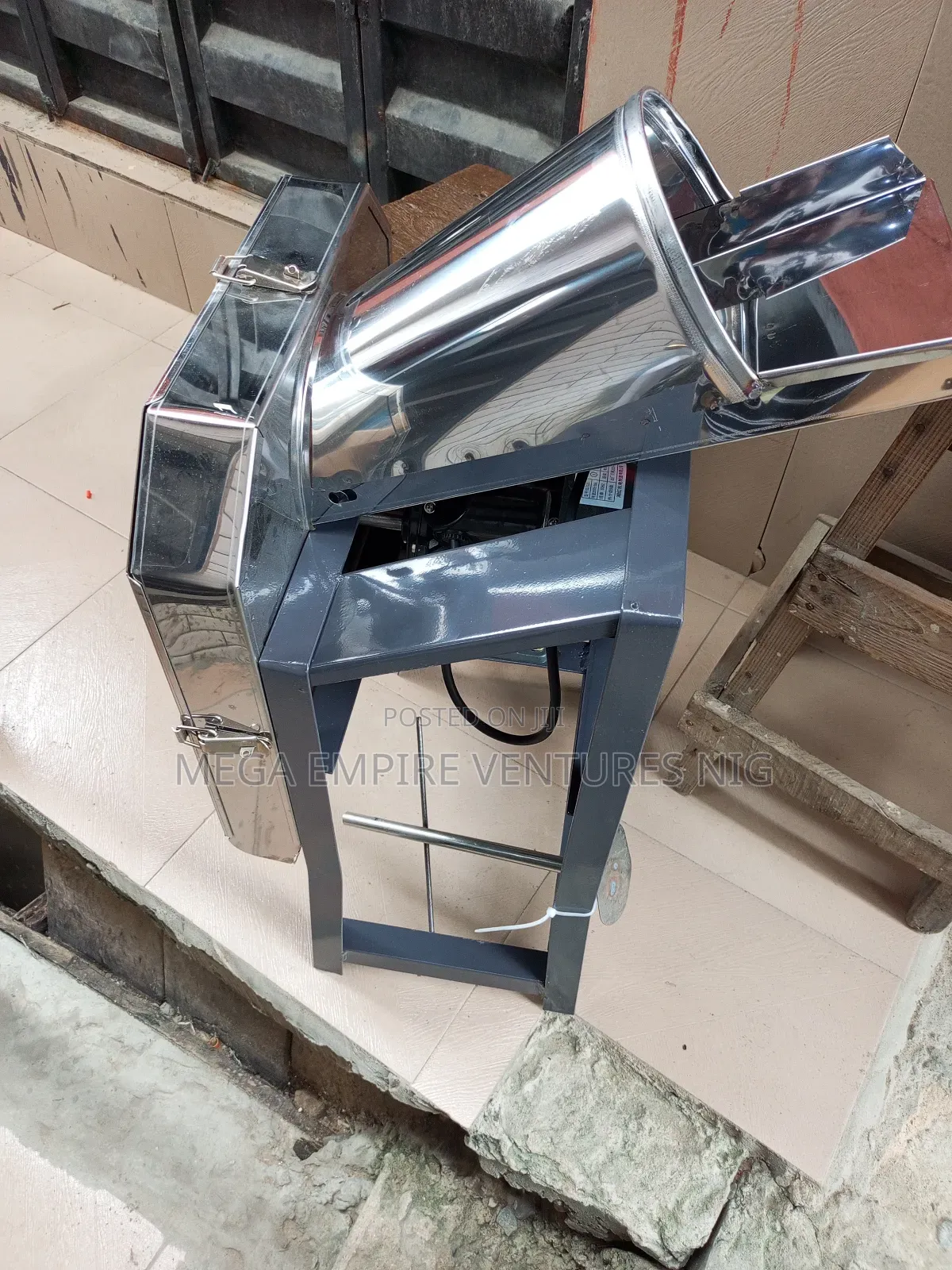 Plantain Sterm Cutter