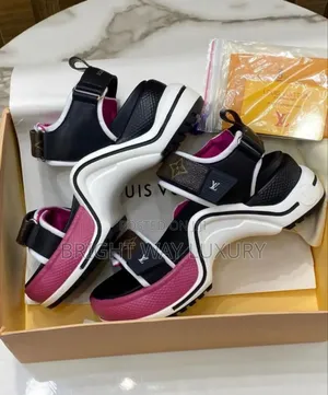 Louis Vuitton Luxury Sandal Colour Dispaly