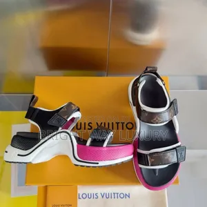 Louis Vuitton Luxury Sandal Colour Dispaly