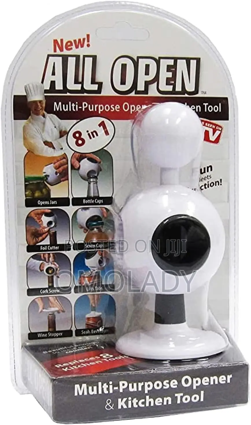 8 in 1 Multipurpose Kitchen Opener