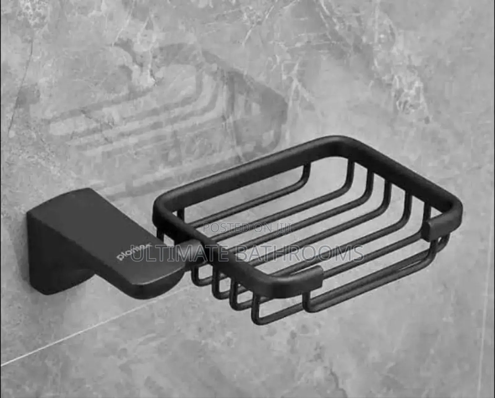 High Quality Black Soap Basket