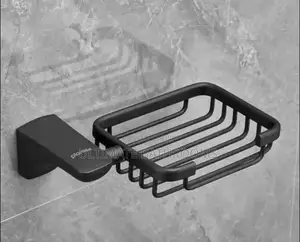 High Quality Black Soap Basket