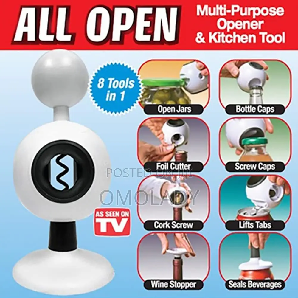 8 in 1 Multipurpose Kitchen Opener
