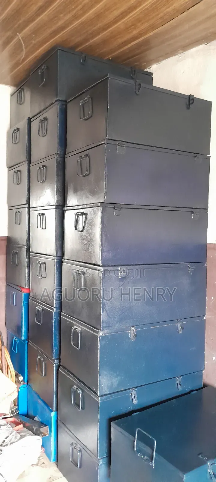 Empty Tools Box