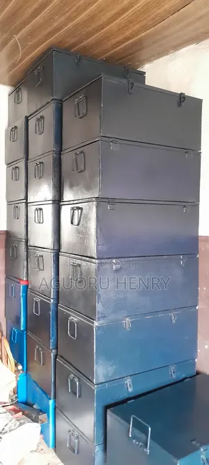 Empty Tools Box