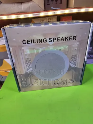 5.25 Inches Portable 30w in-Ceiling Speaker With Bass Output