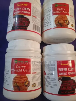 Curvy Weight Gain Supplements