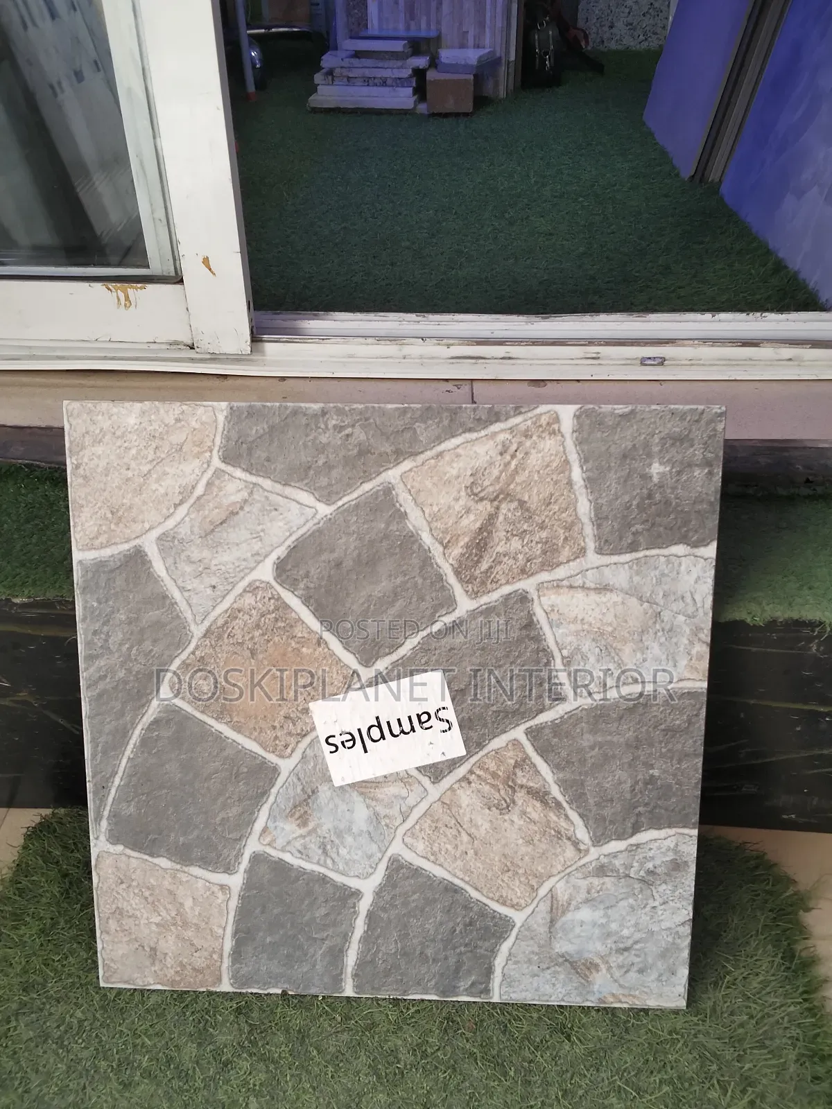 Compound Floor Tiles Thick Gauge Design