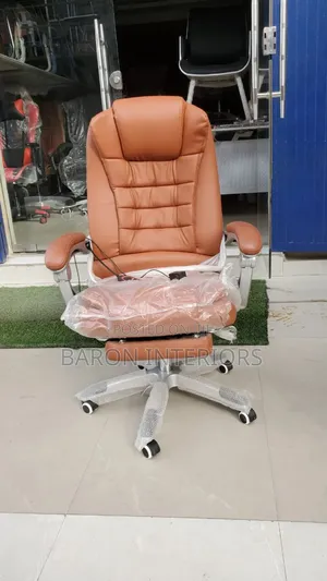 Massage Office Chair With Footless Is Available