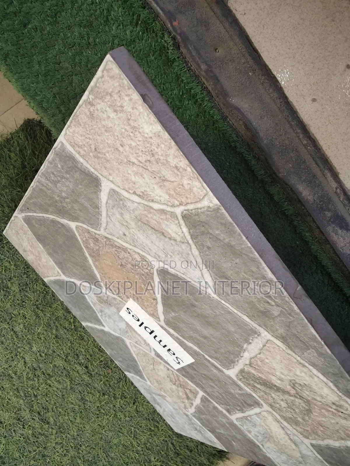 Compound Floor Tiles Thick Gauge Design