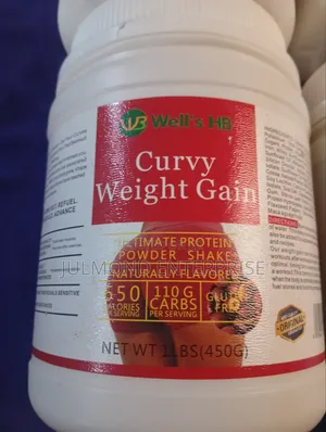 Curvy Weight Gain Supplements