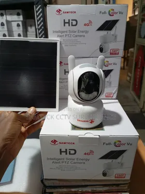 Samteck 4g Solar PTZ Camera S30