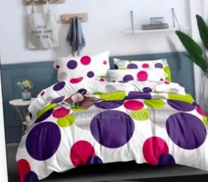 Design Multicolour Bedsheet