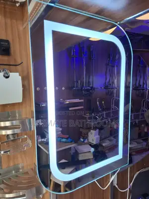 70x50cm Bathroom Mirror With Light