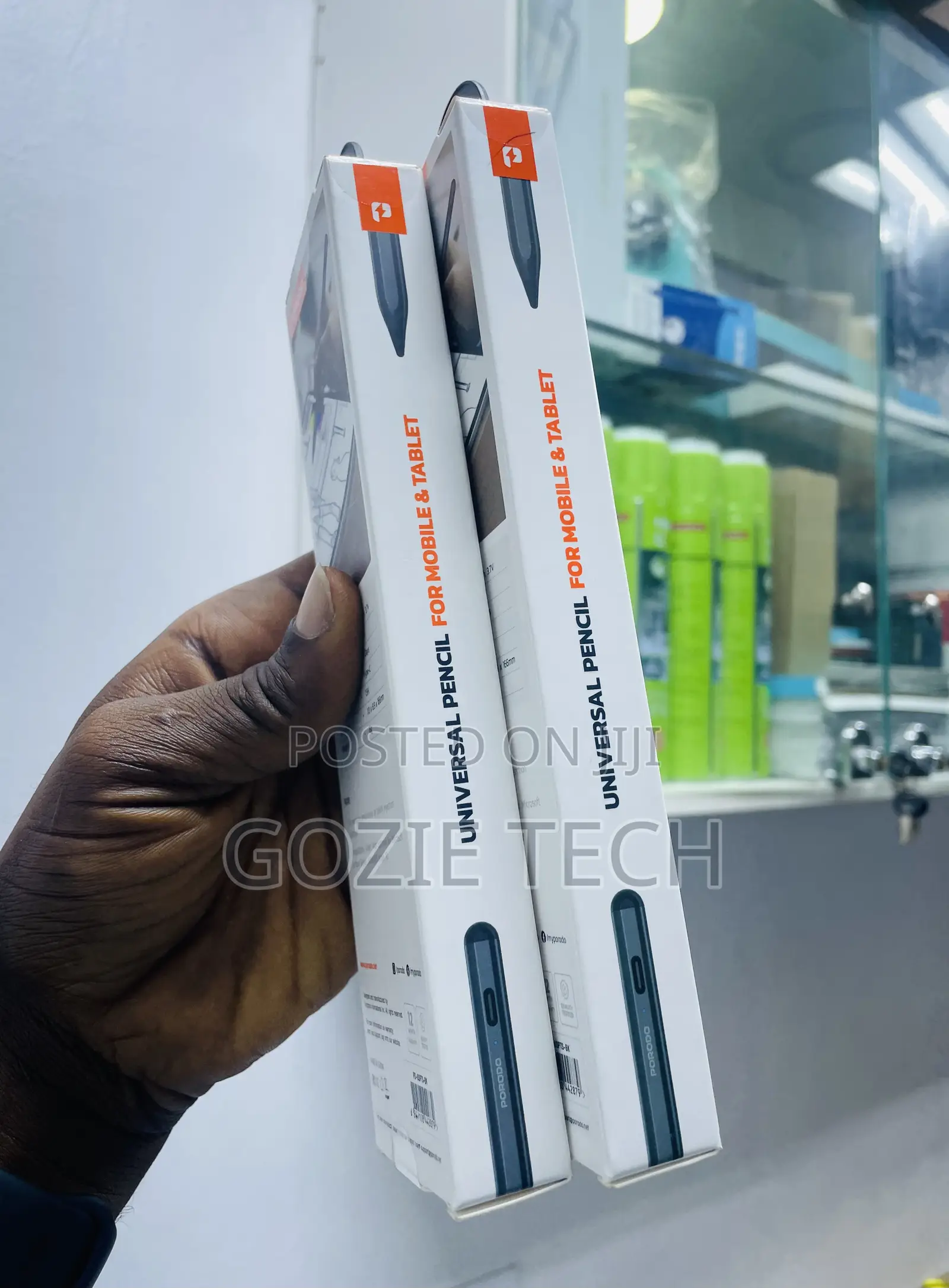 Universal Pencil