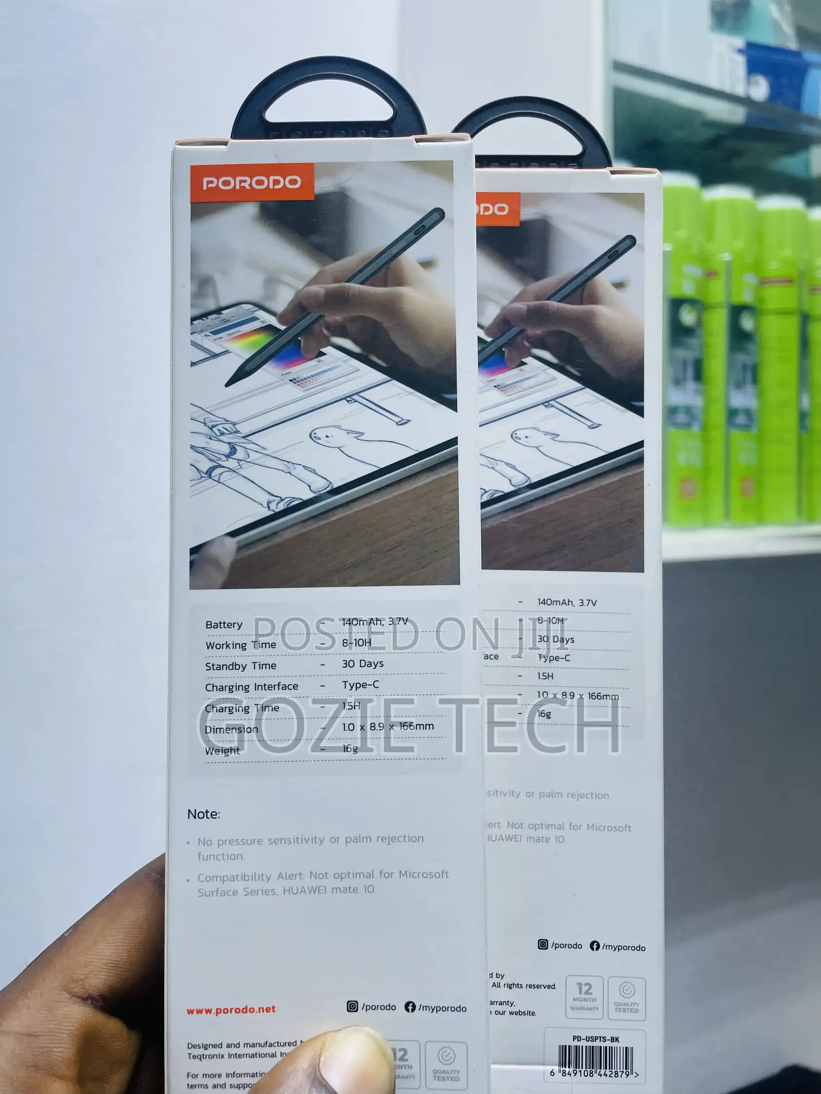 Universal Pencil