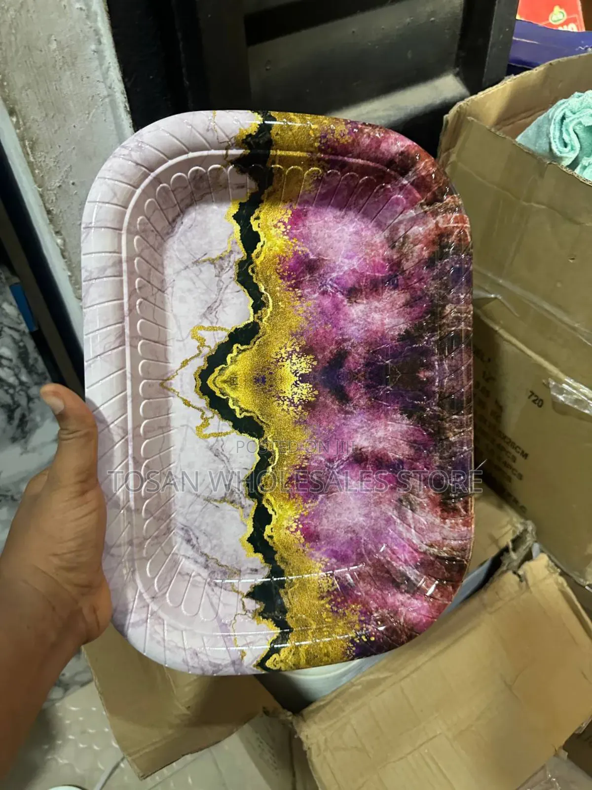 Marble Tray (12pcs)