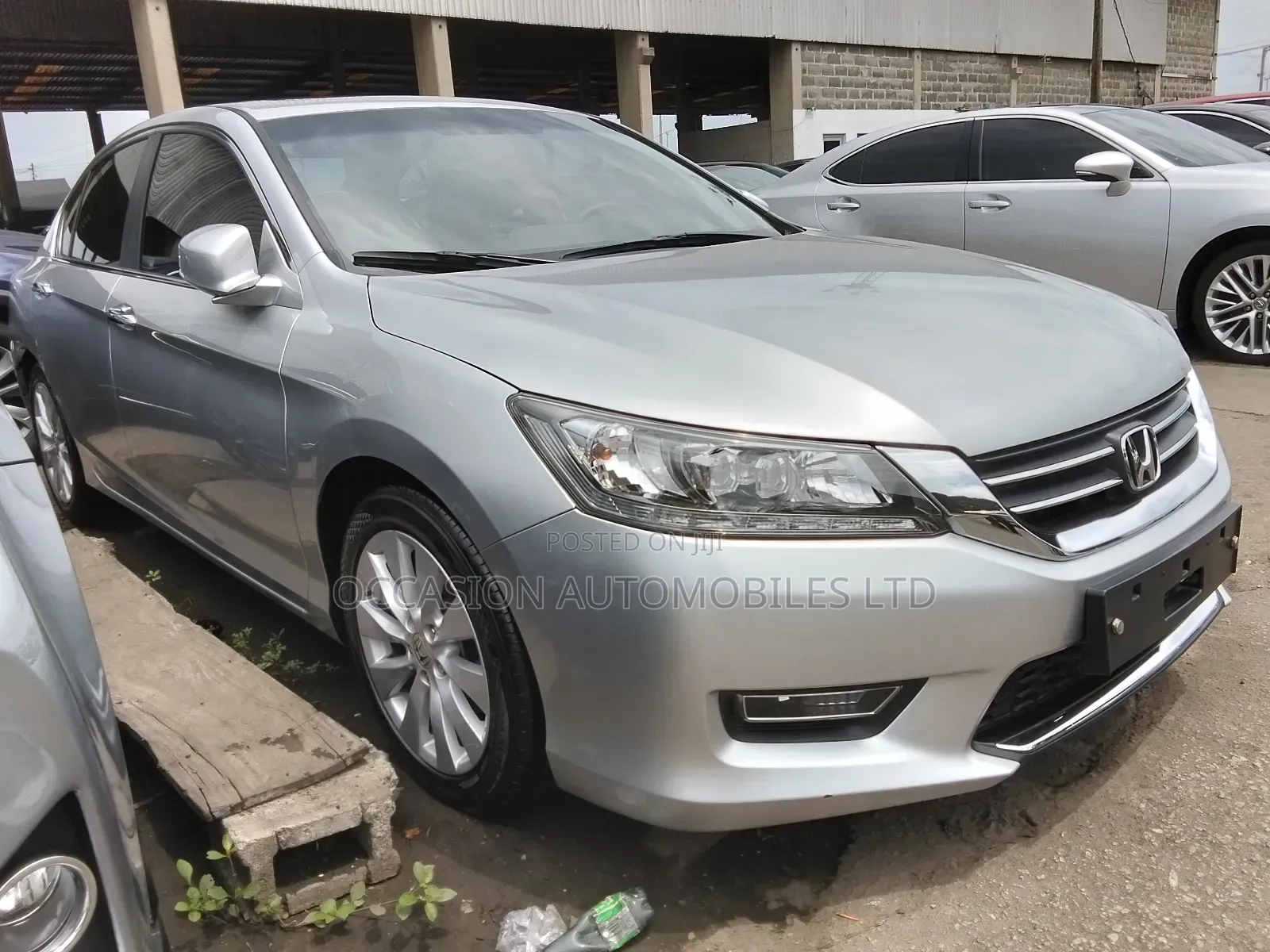 Honda Accord 2013 Silver