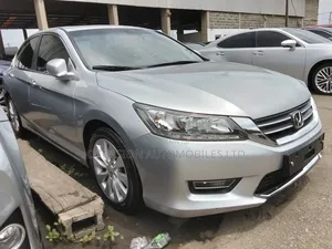 Honda Accord 2013 Silver