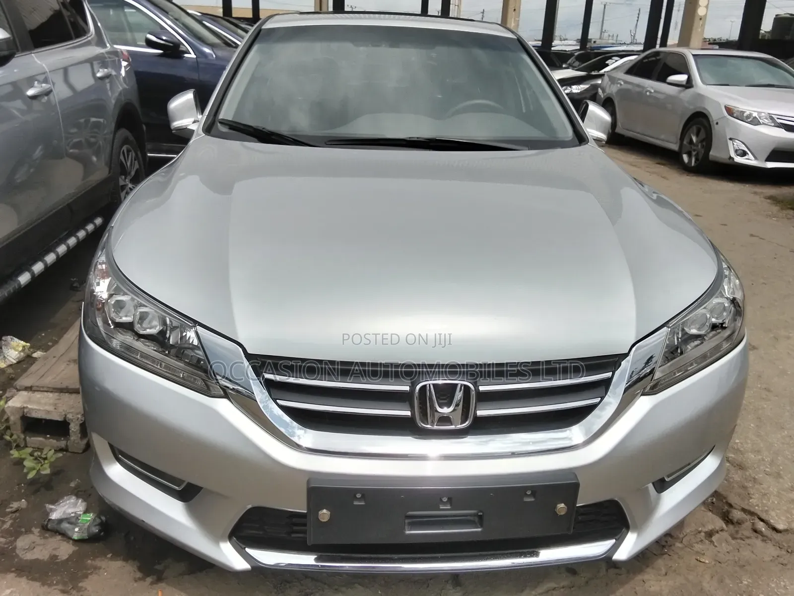 Honda Accord 2013 Silver