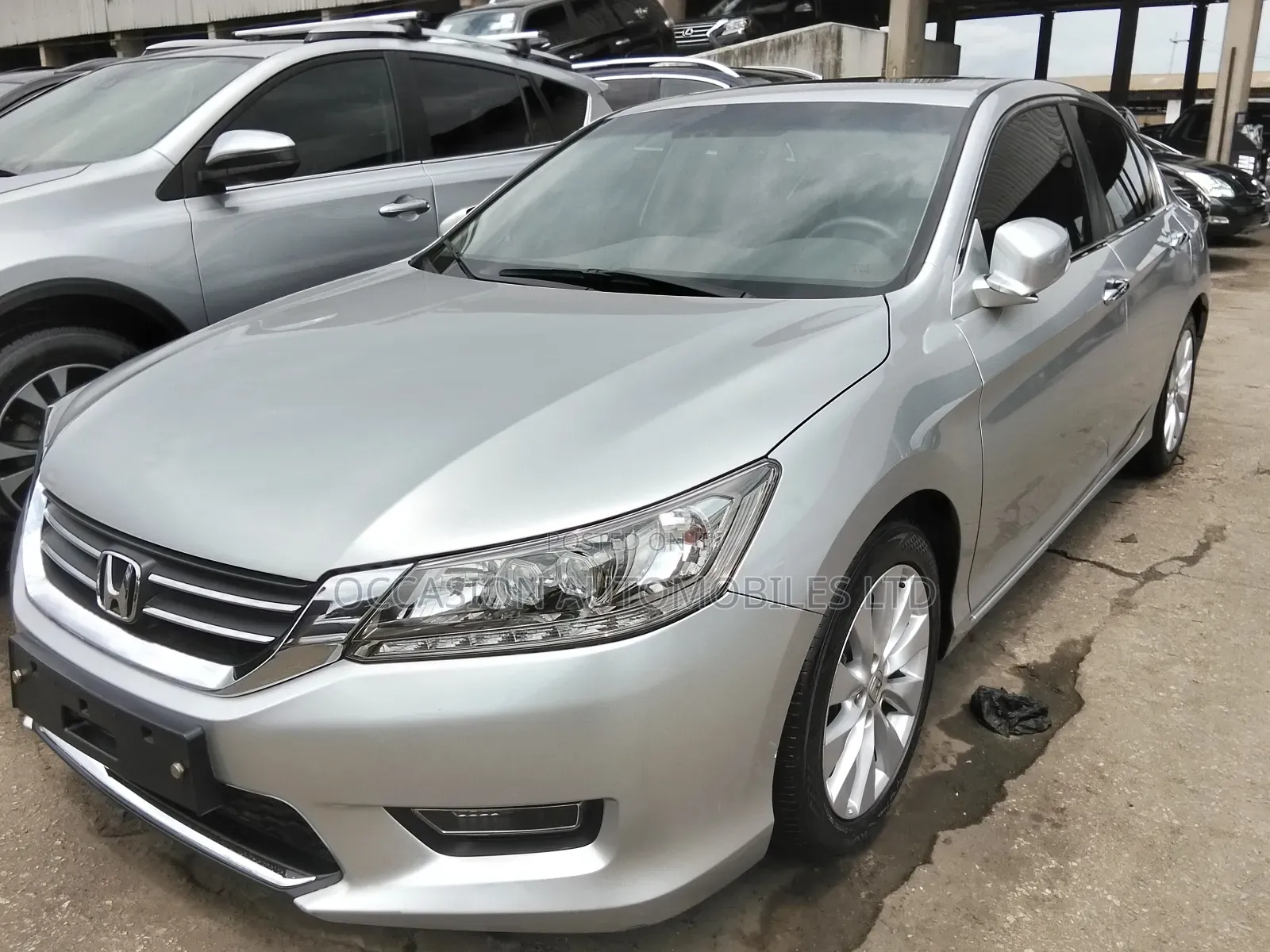 Honda Accord 2013 Silver