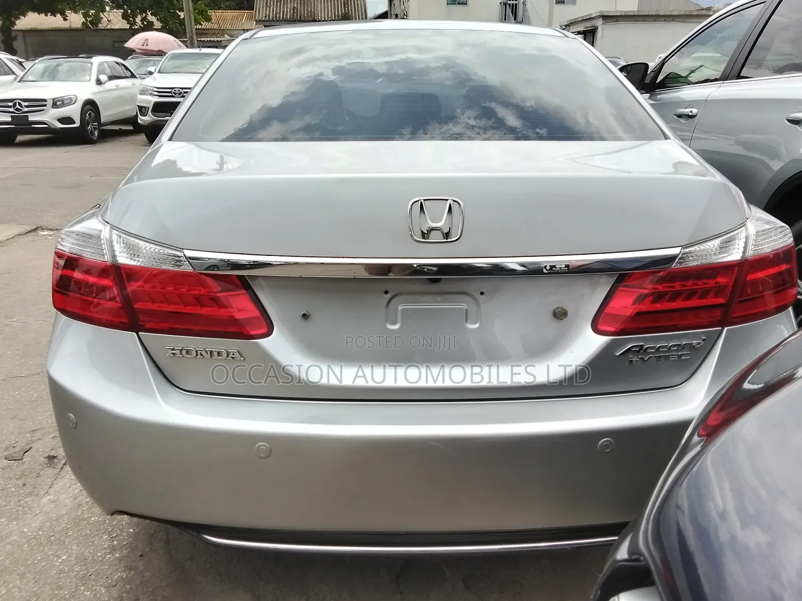 Honda Accord 2013 Silver