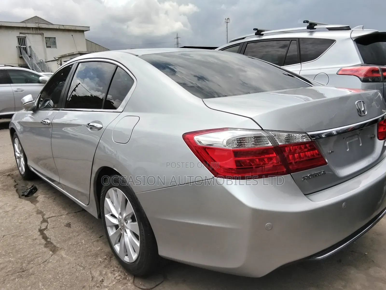 Honda Accord 2013 Silver
