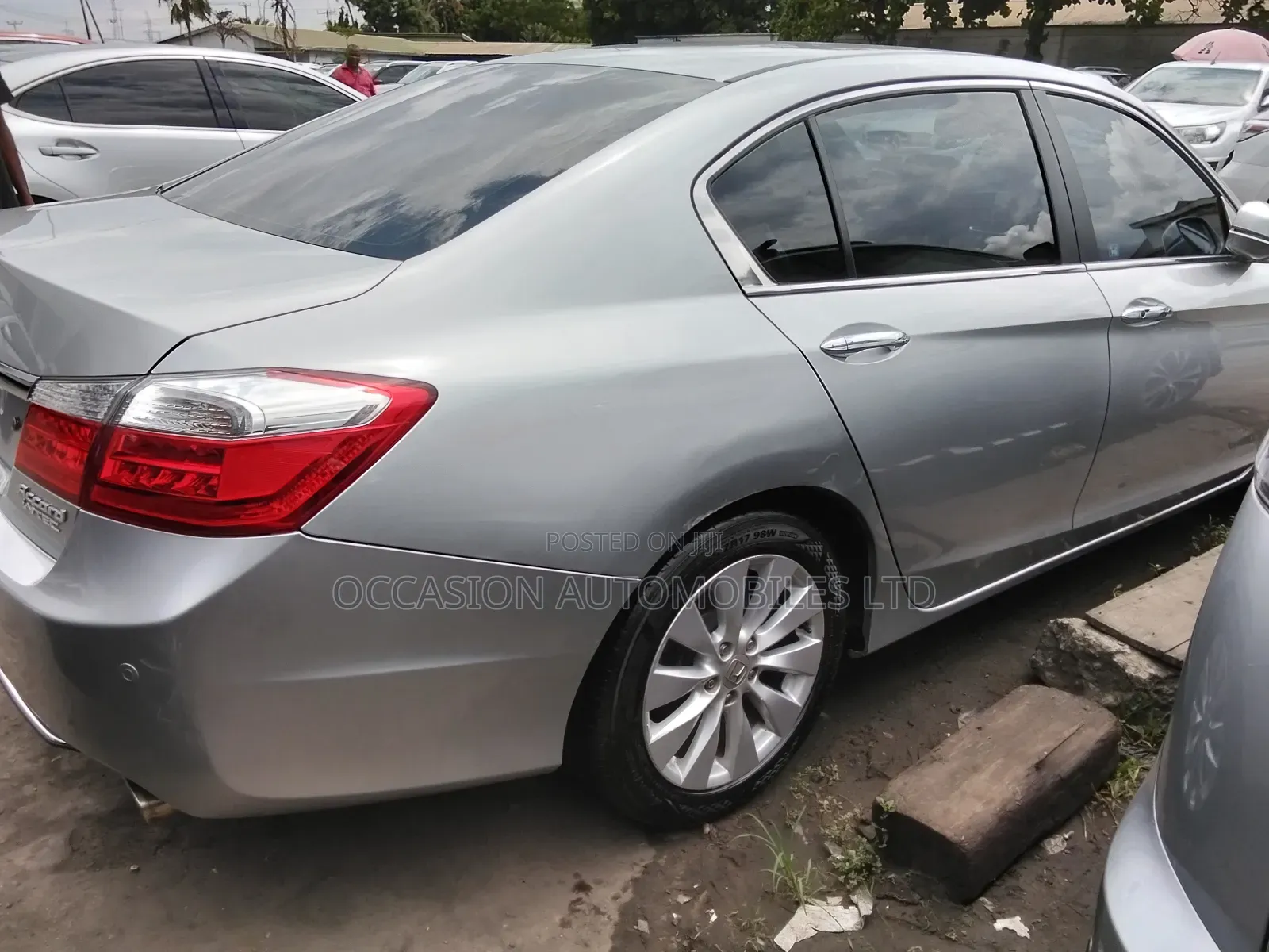 Honda Accord 2013 Silver