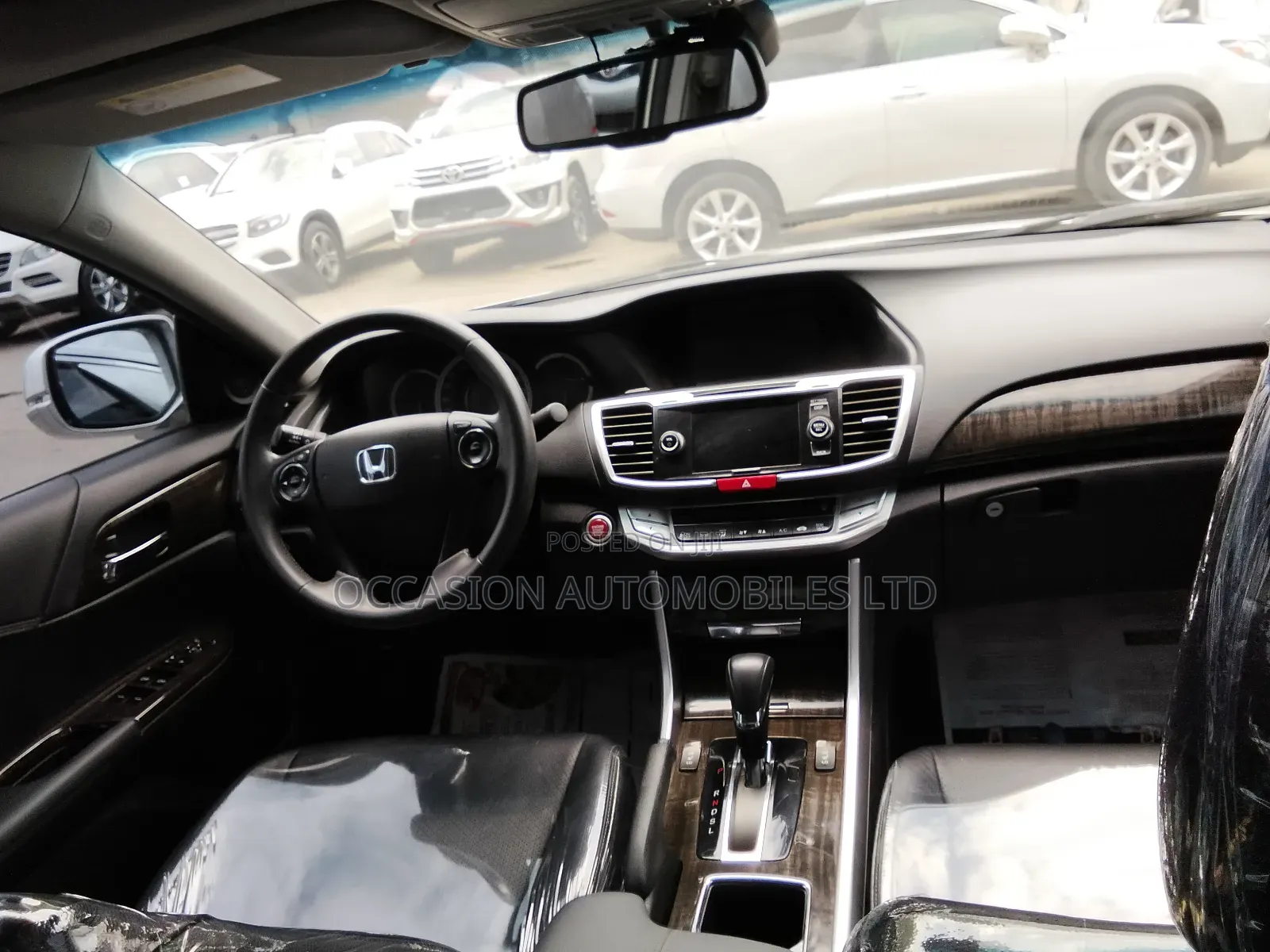 Honda Accord 2013 Silver