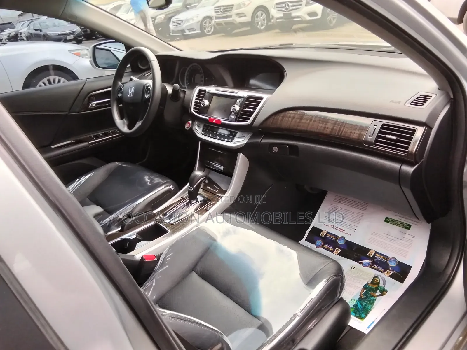 Honda Accord 2013 Silver