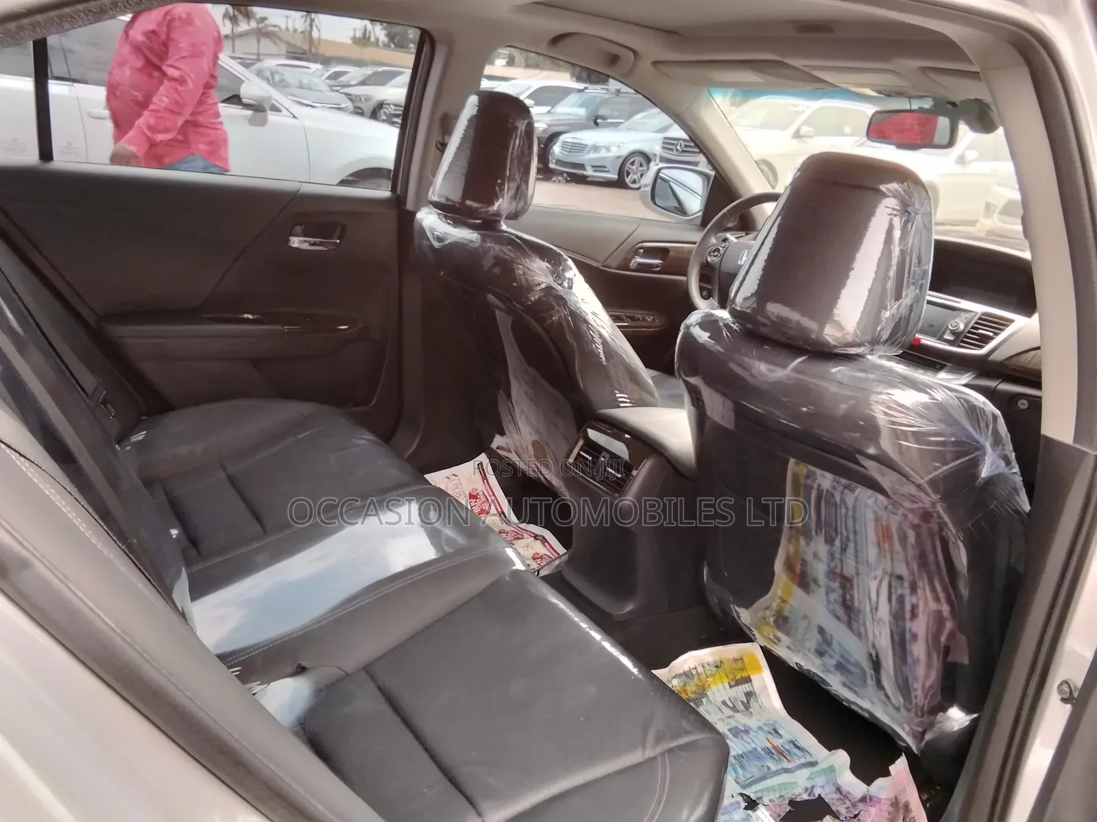 Honda Accord 2013 Silver