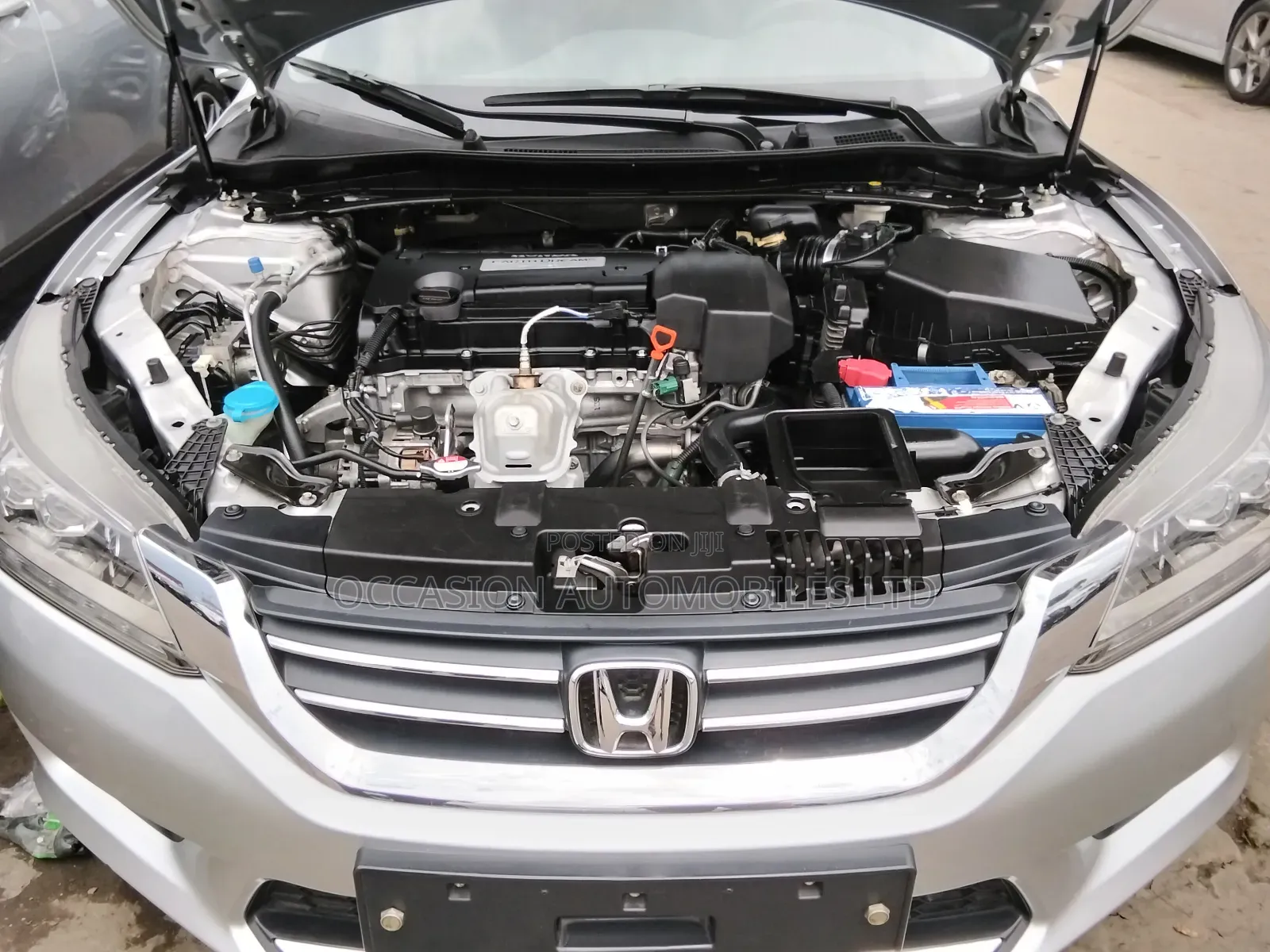 Honda Accord 2013 Silver