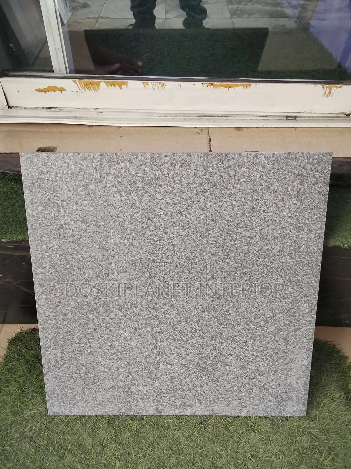 Compound Floor Tiles Thick Gauge Design 40x40