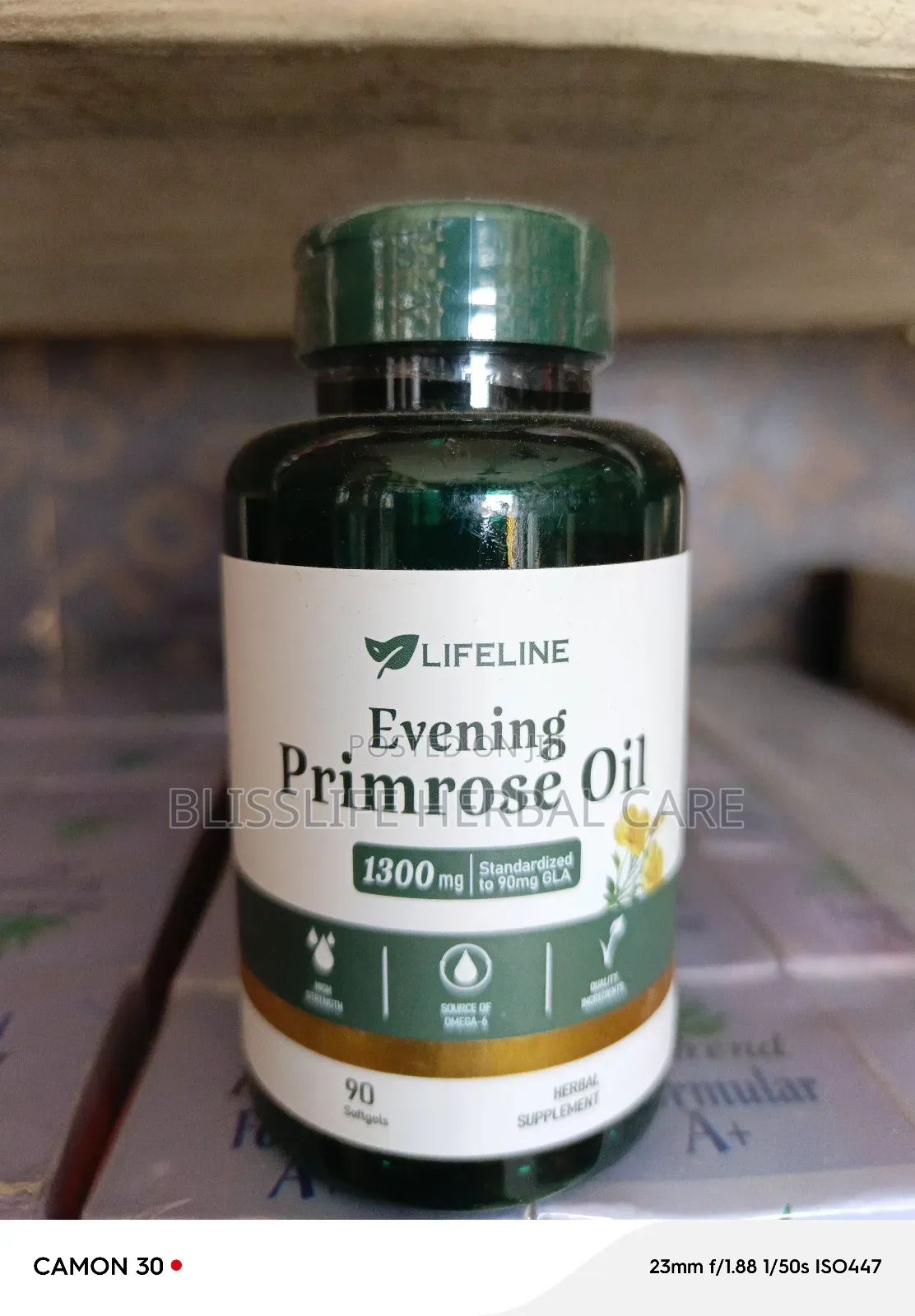 Evening Prime Rose Oil