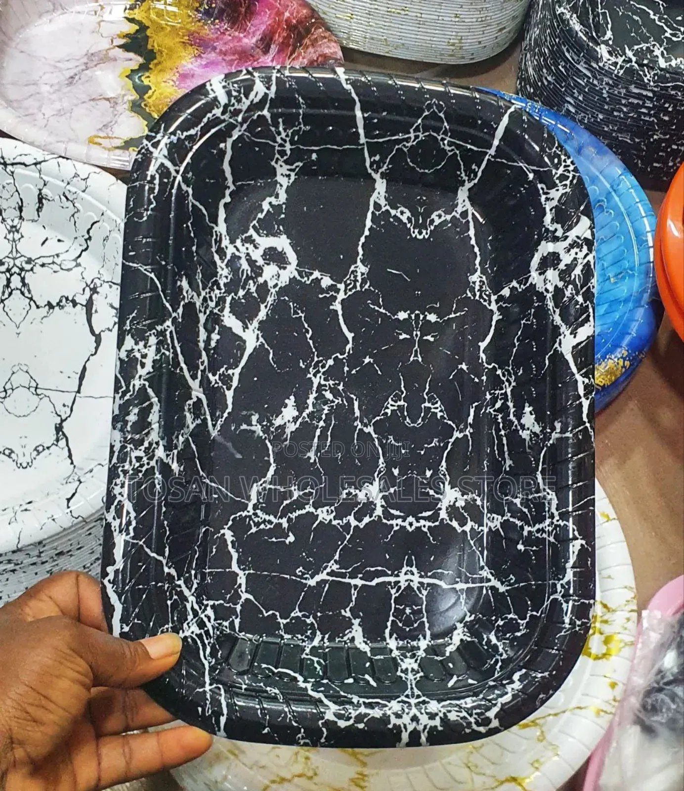 Marble Tray (12pcs)