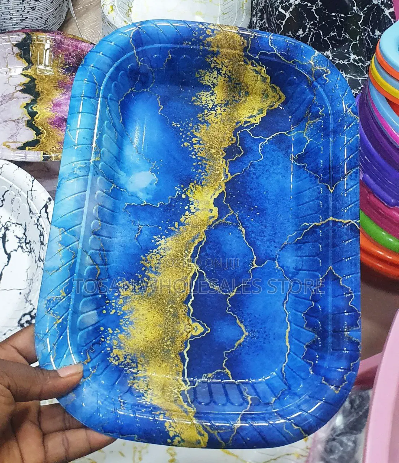 Marble Tray (12pcs)