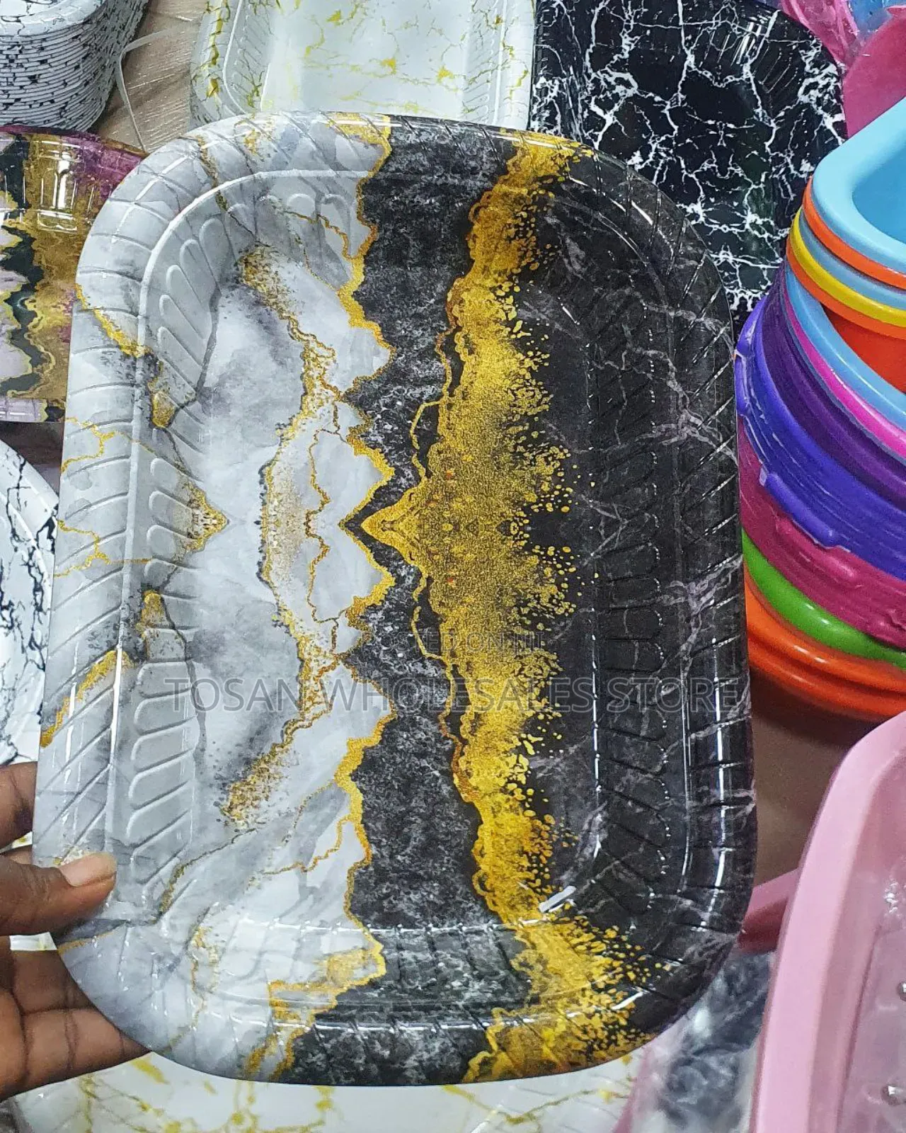 Marble Tray (12pcs)