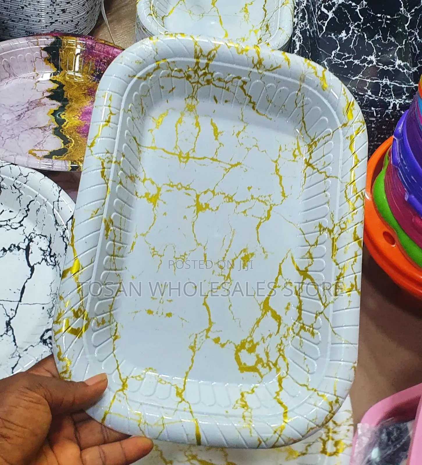 Marble Tray (12pcs)