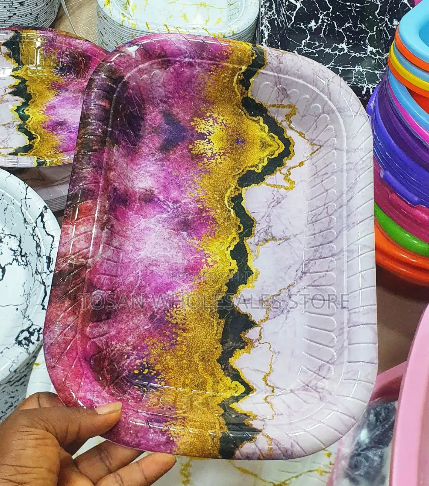 Marble Tray (12pcs)