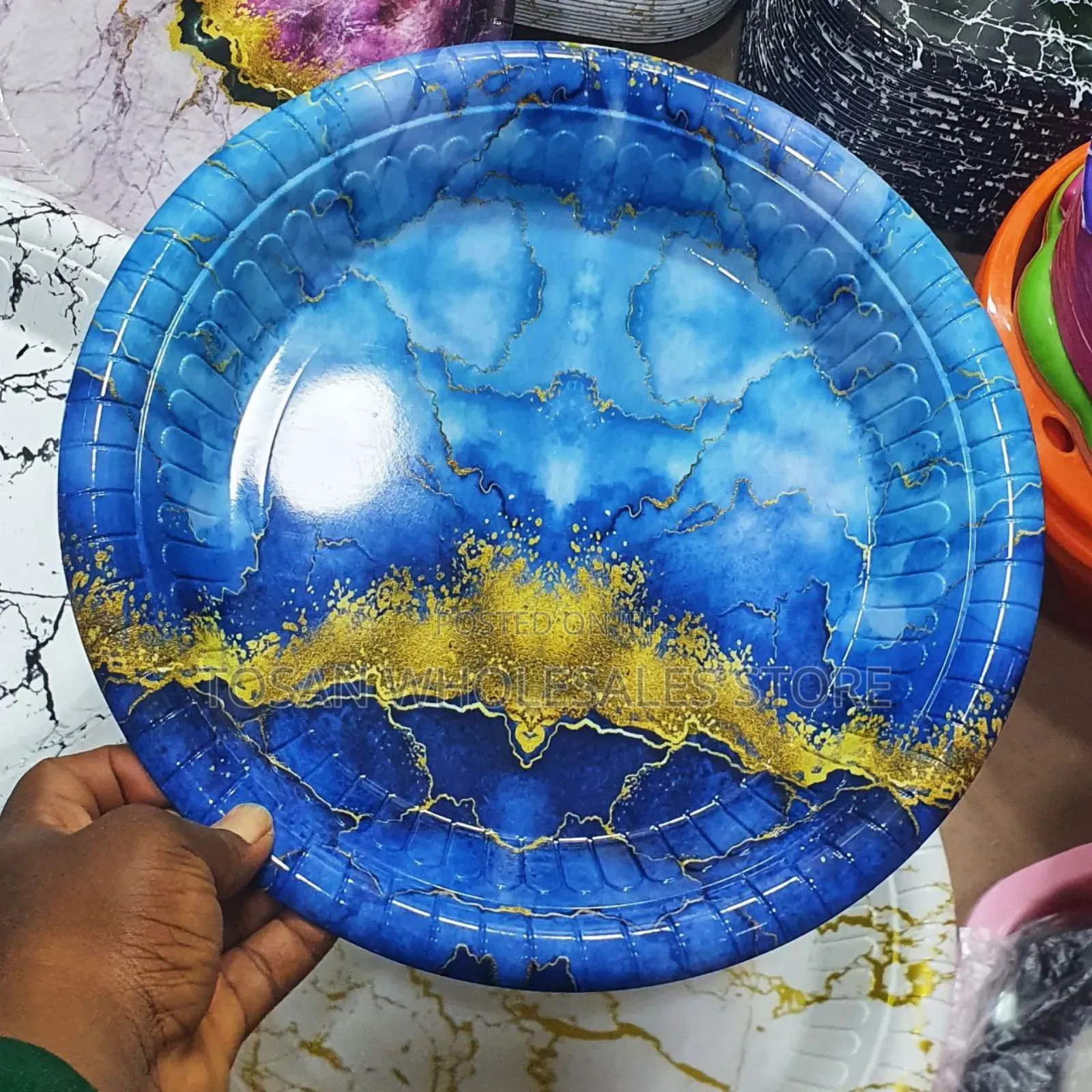 Marble Tray (12pcs)