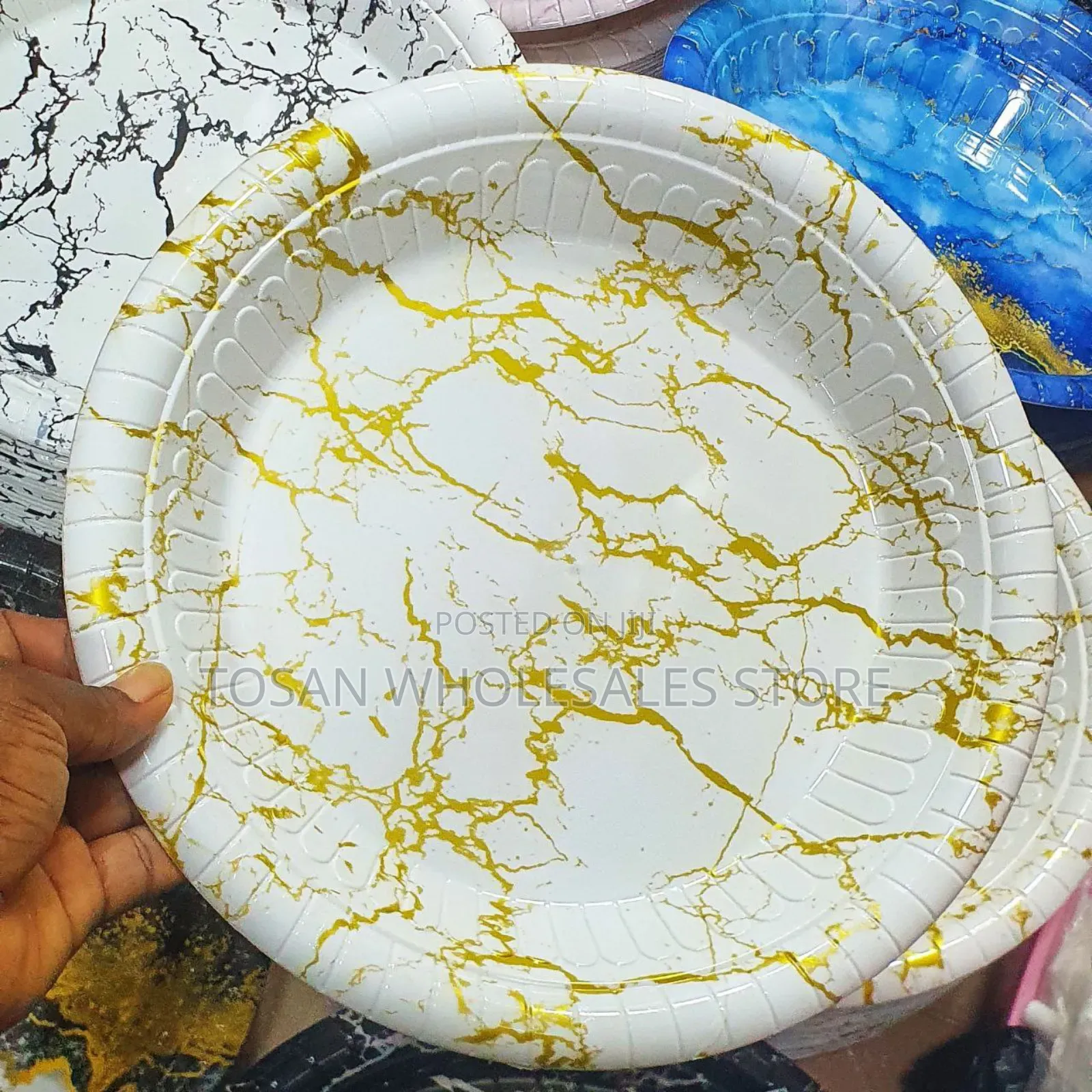 Marble Tray (12pcs)
