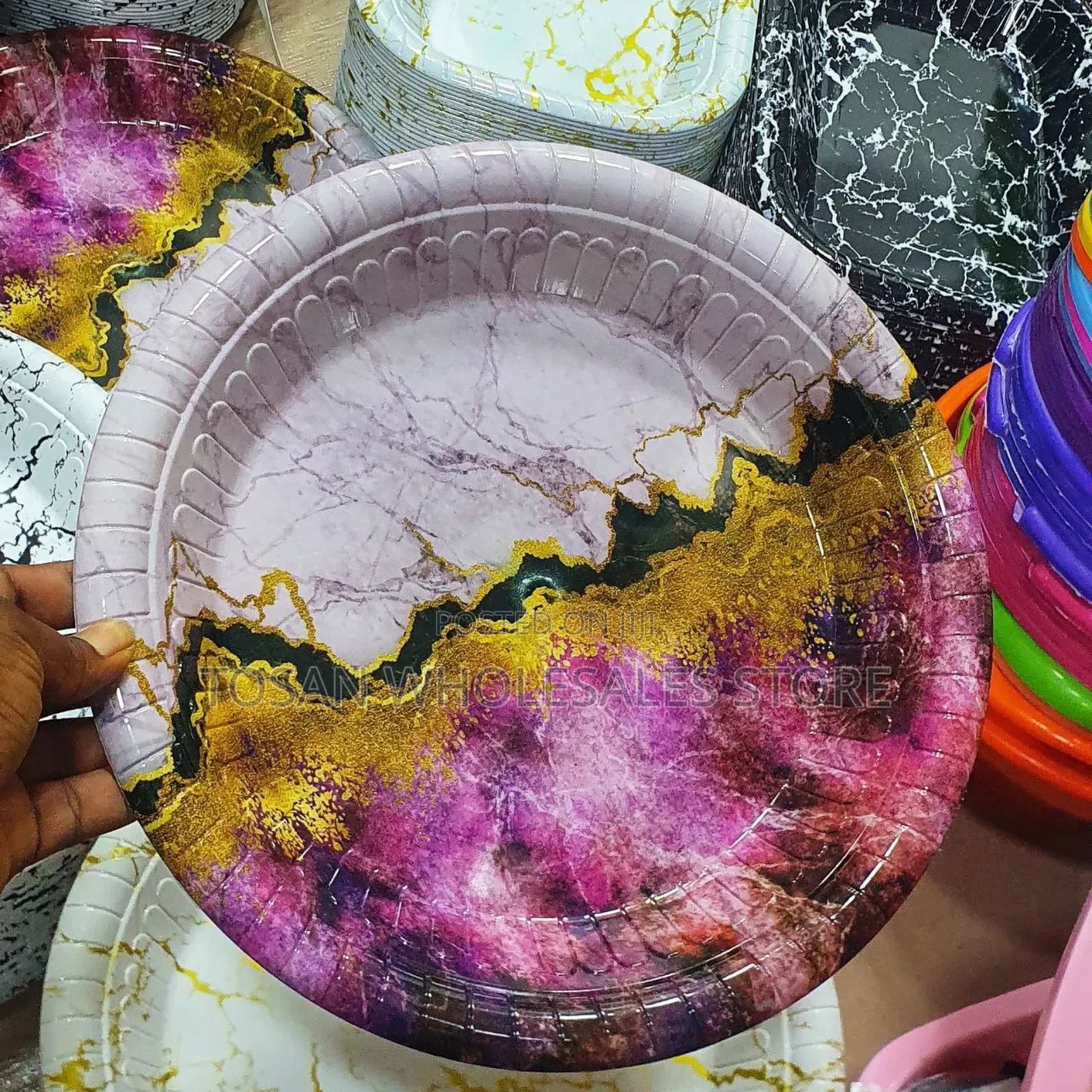 Marble Tray (12pcs)