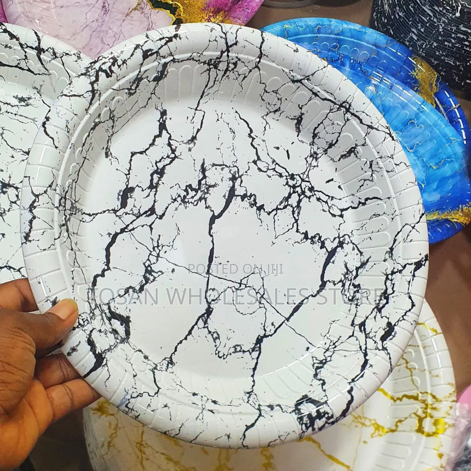 Marble Tray (12pcs)