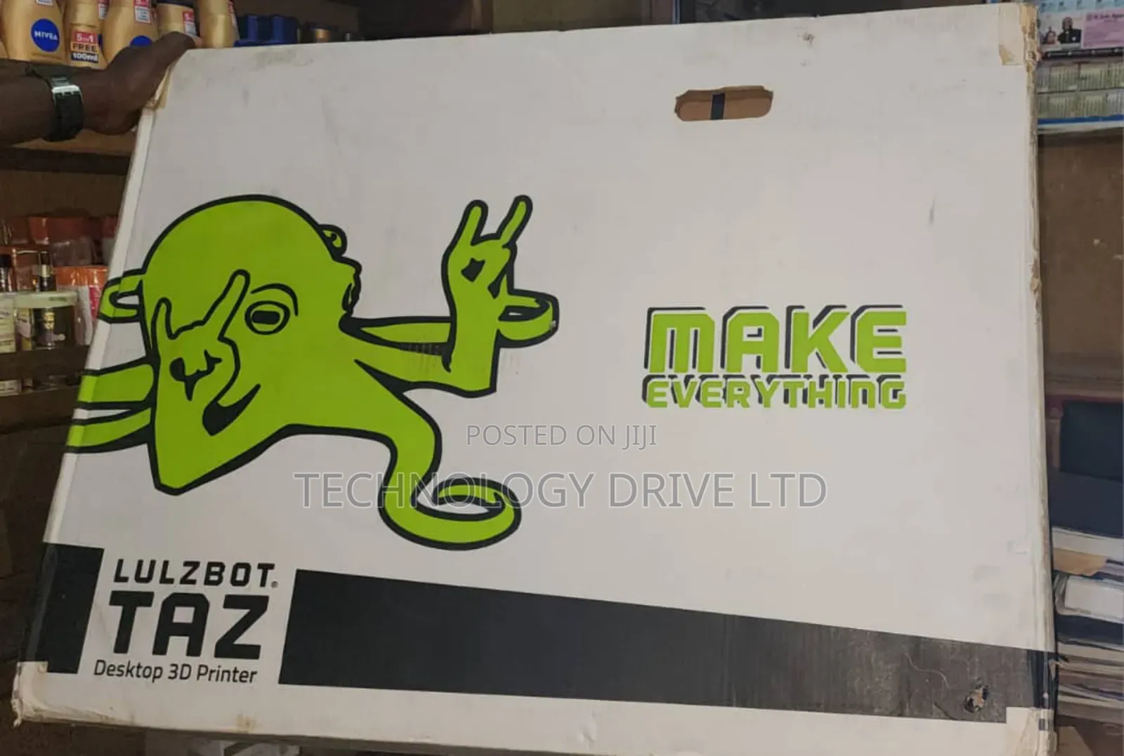 Lulzbot Taz Workhorse 3d Printer