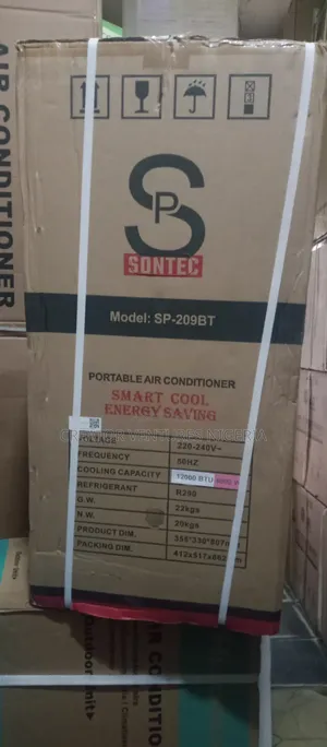 Mobile Ac Digital Inverter,Low Voltage, Sontec Smart Cool.