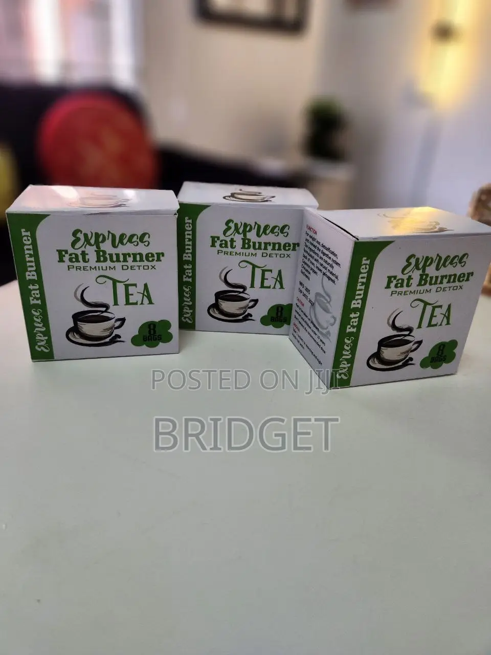 Fat Burner Tea
