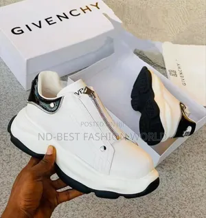 Givenchy Luxury Men's White Sneakers