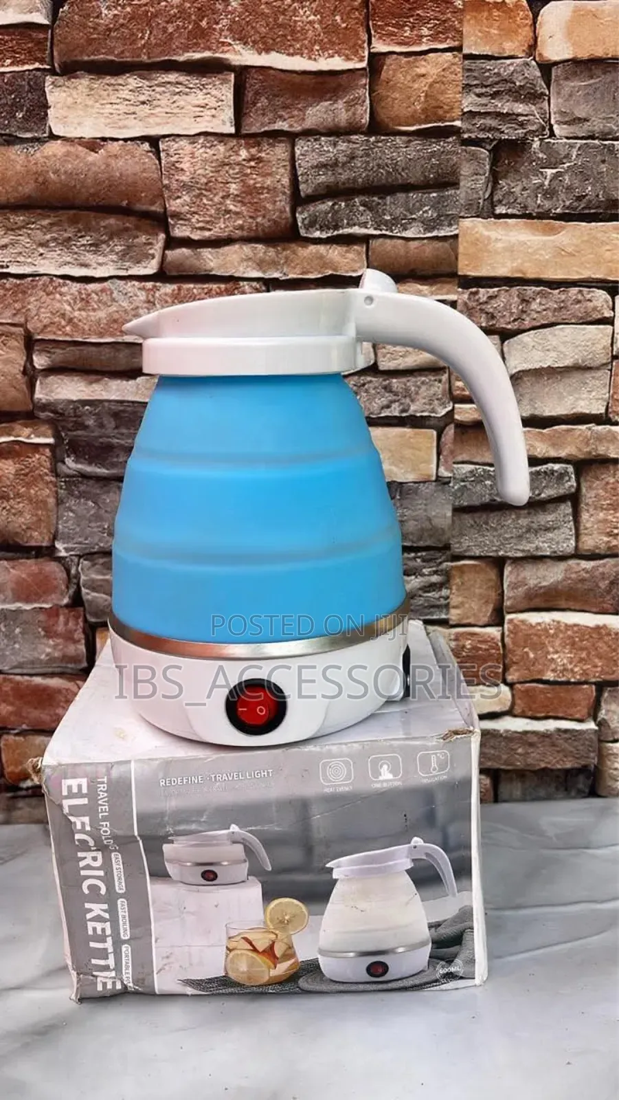 Foldable Electric Kettle