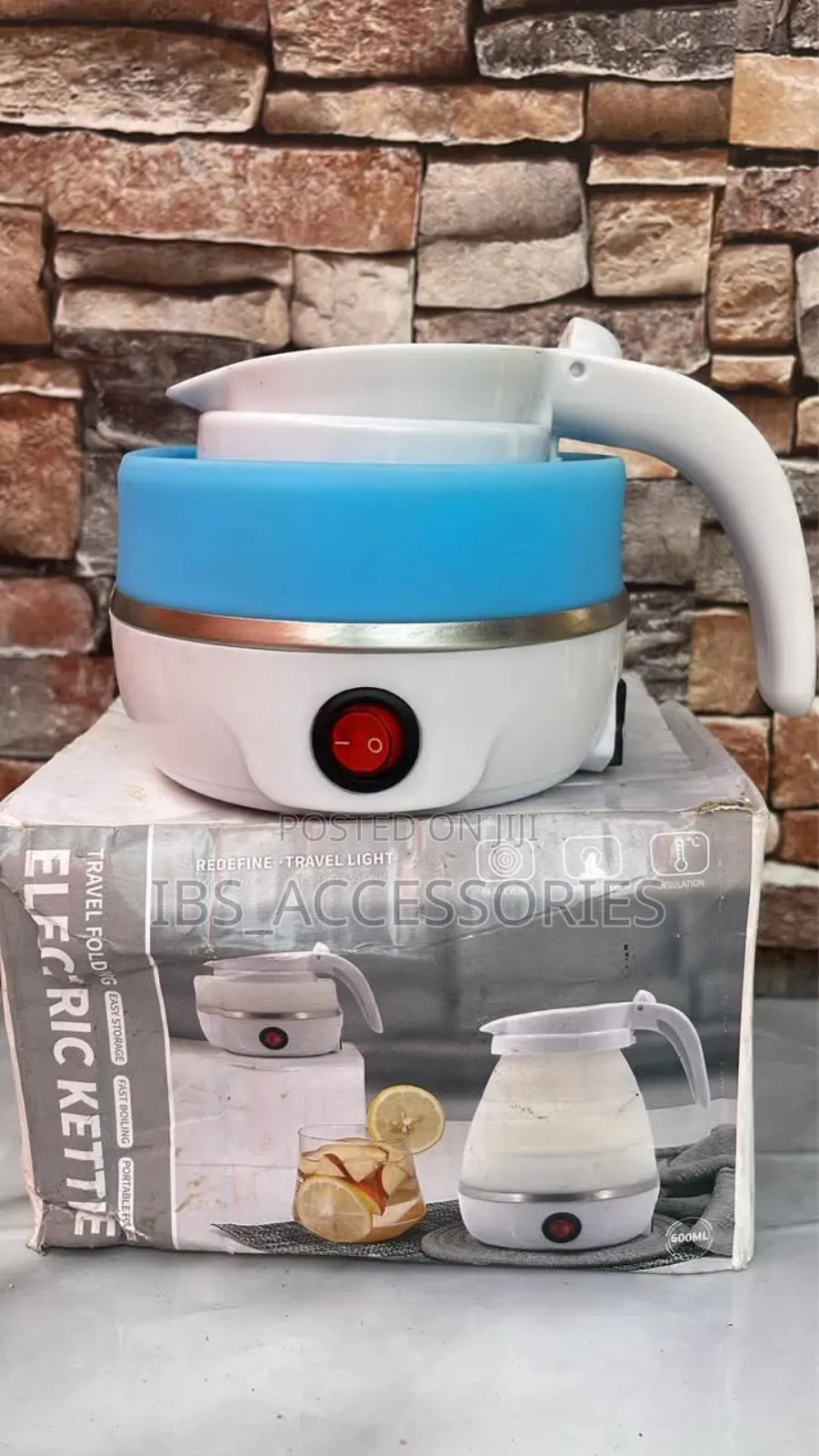 Foldable Electric Kettle