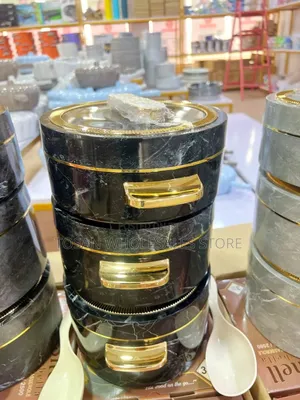 3pcs Shell Marbella Food Warmer